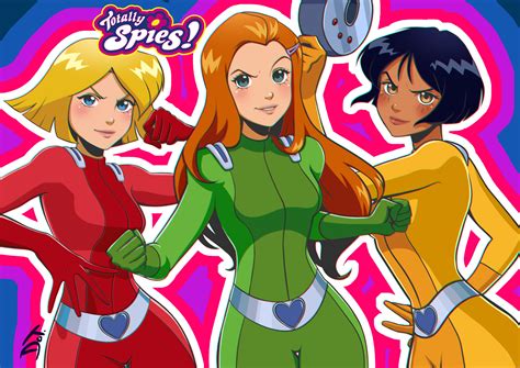 totally spies fan art|Explore the Best Totallyspiesfanart Art .